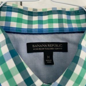 Banana republic long sleeve - M